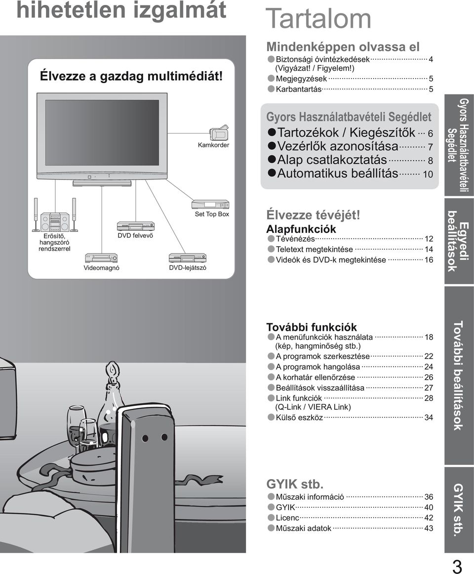 Kezelési útmutató LCD Televízió - PDF Free Download