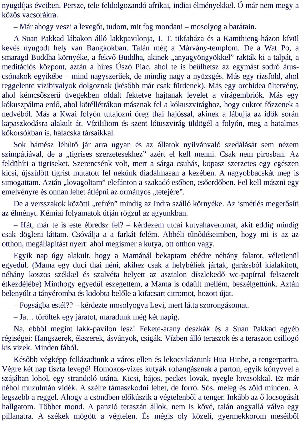 hivatalosan randevúink vagyunk