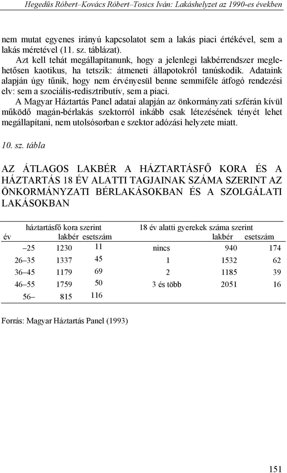 Adataink alapján úgy tűnik, hogy nem érvényesül benne semmiféle átfogó rendezési elv: sem a szociális-redisztributív, sem a piaci.