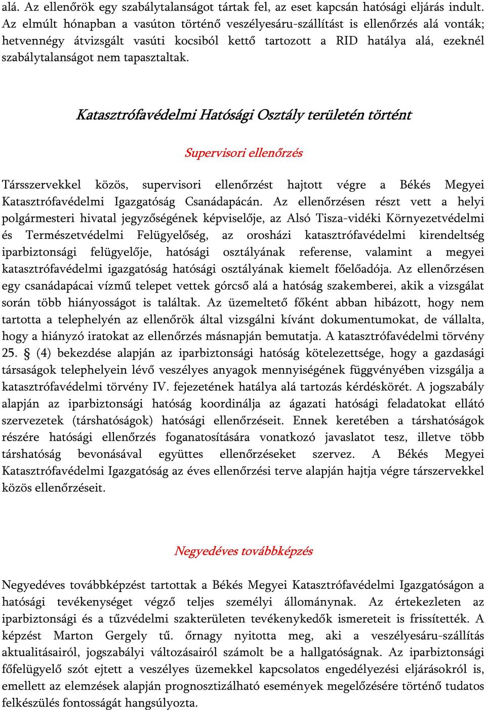 tapasztaltak.