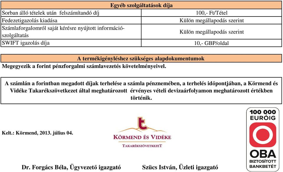 követelményeivel.