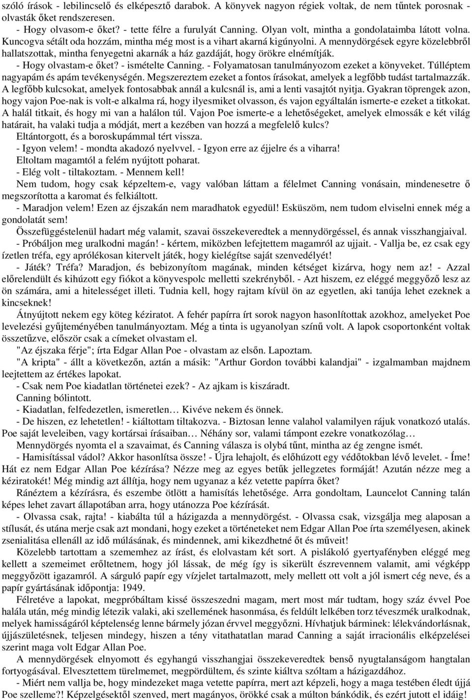 Steve kórterem szabályai randevúk