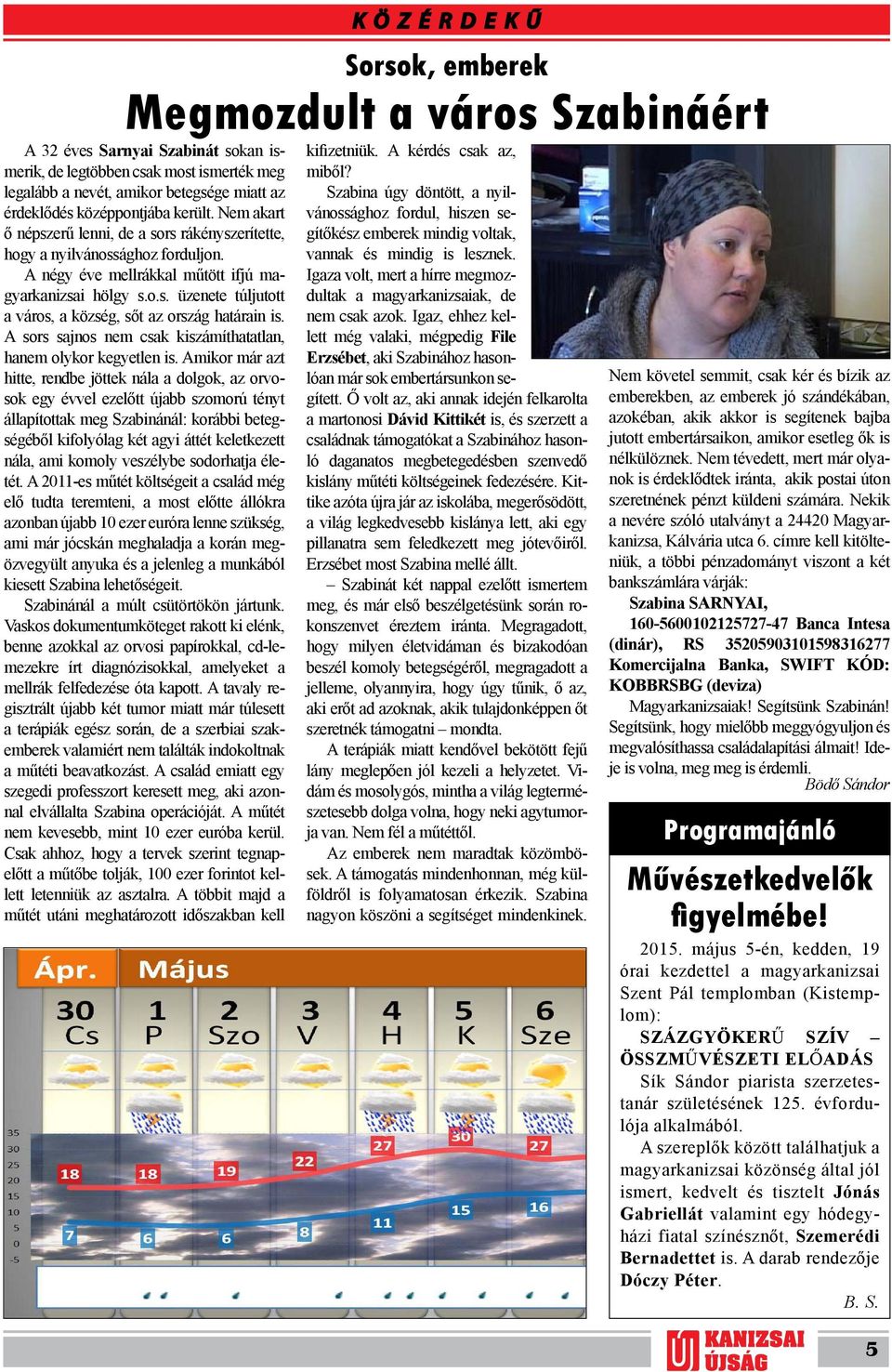 A sors sajnos nem csak kiszámíthatatlan, hanem olykor kegyetlen is.