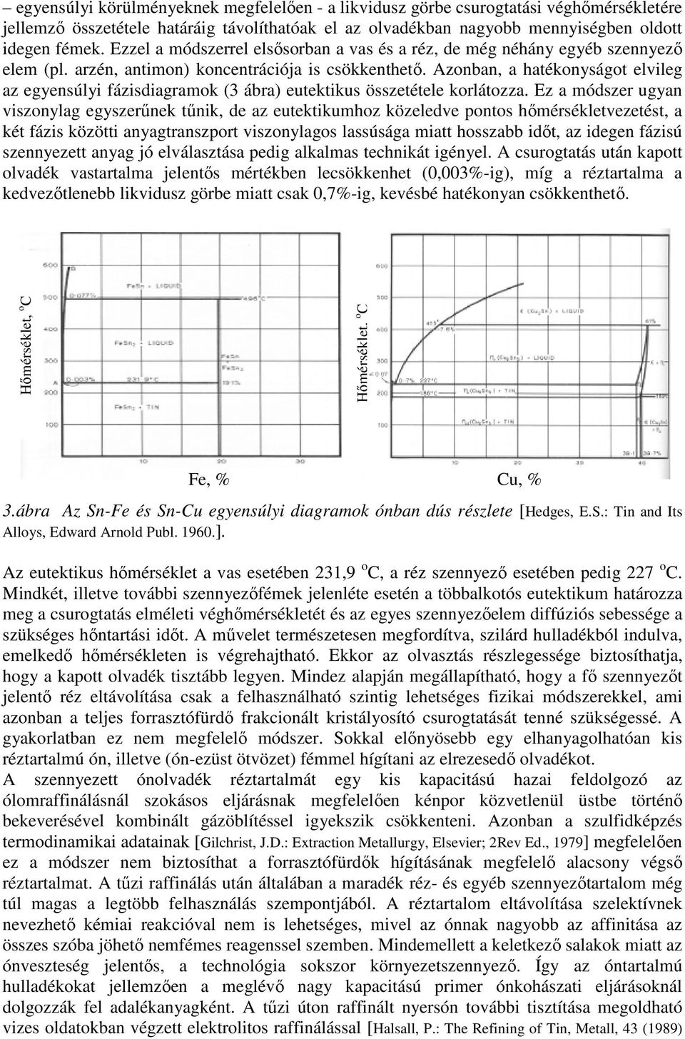 Azonban, a hatékonyságot elvileg az egyensúlyi fázisdiagramok (3 ábra) eutektikus összetétele korlátozza.