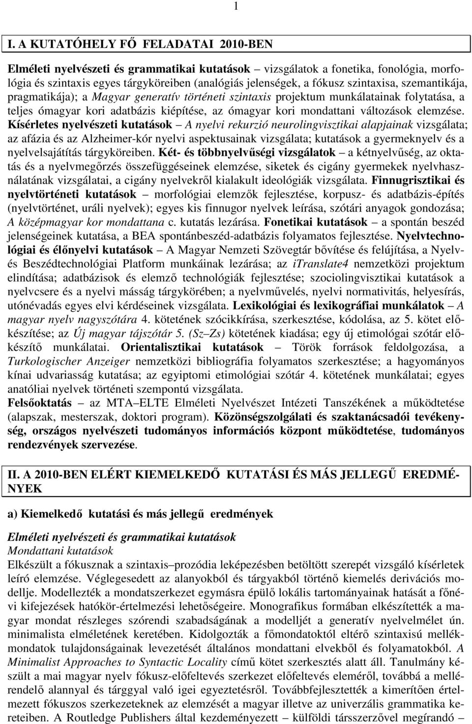 elemzése.