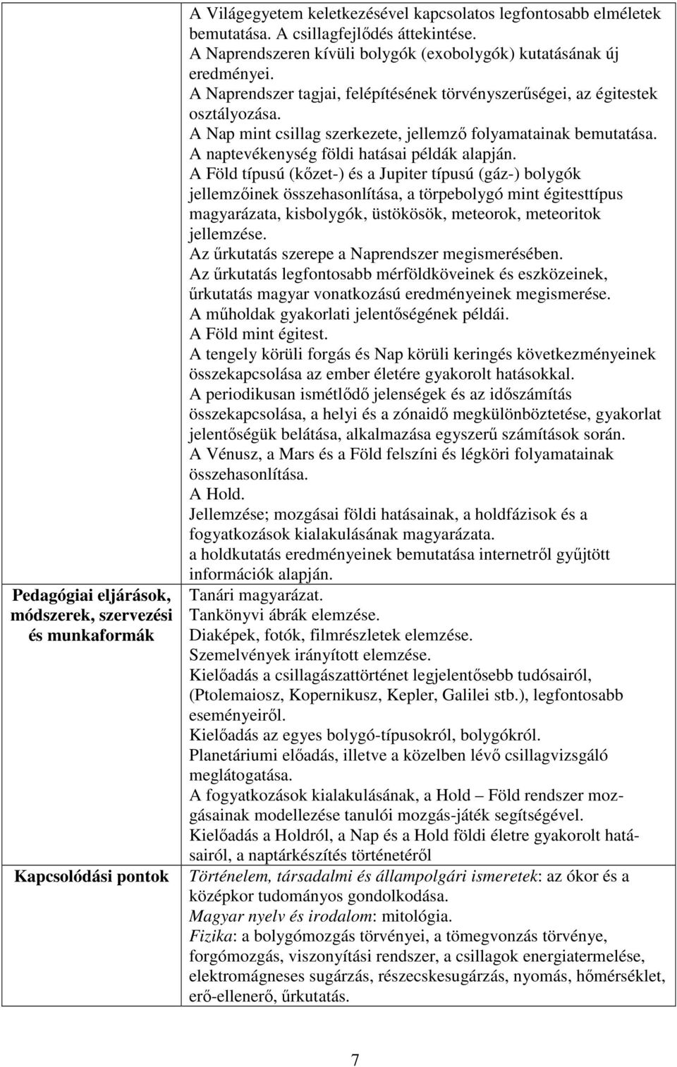 A Nap mint csillag szerkezete, jellemző folyamatainak bemutatása. A naptevékenység földi hatásai példák alapján.