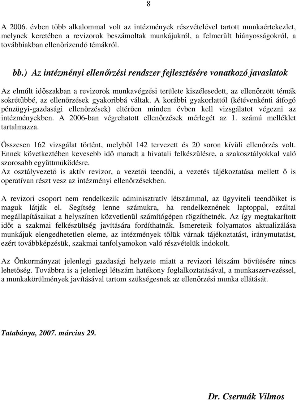 témákról. bb.