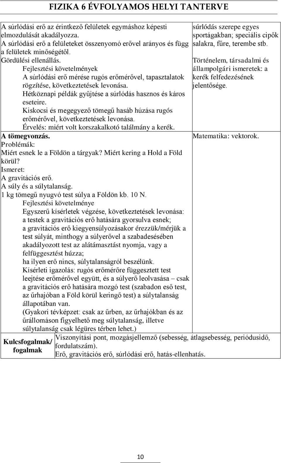 Kiskocsi és megegyező tömegű hasáb húzása rugós erőmérővel, következtetések levonása. Érvelés: miért volt korszakalkotó találmány a kerék. A tömegvonzás. Problémák: Miért esnek le a Földön a tárgyak?