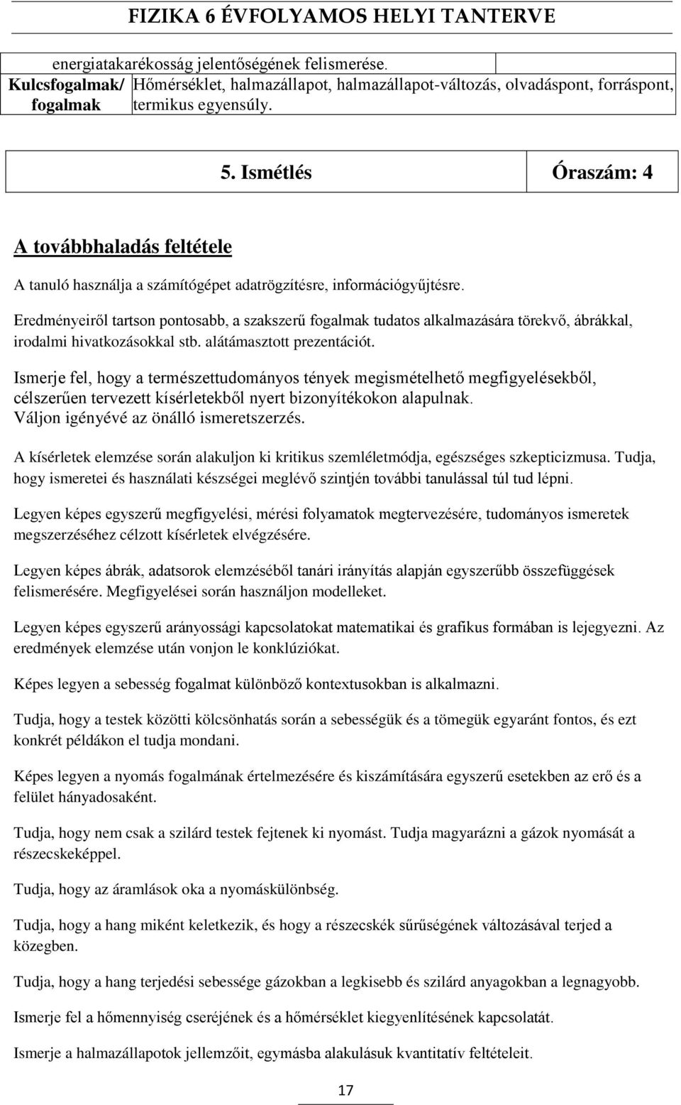 Eredményeiről tartson pontosabb, a szakszerű fogalmak tudatos alkalmazására törekvő, ábrákkal, irodalmi hivatkozásokkal stb. alátámasztott prezentációt.