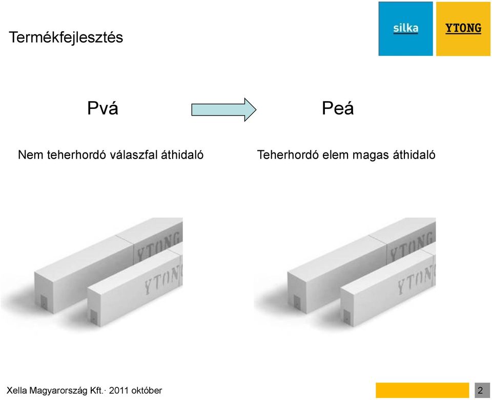 válaszfal áthidaló