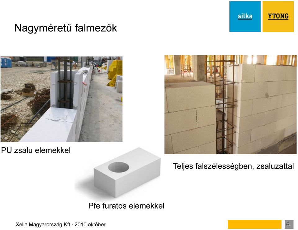 zsaluzattal Pfe furatos elemekkel