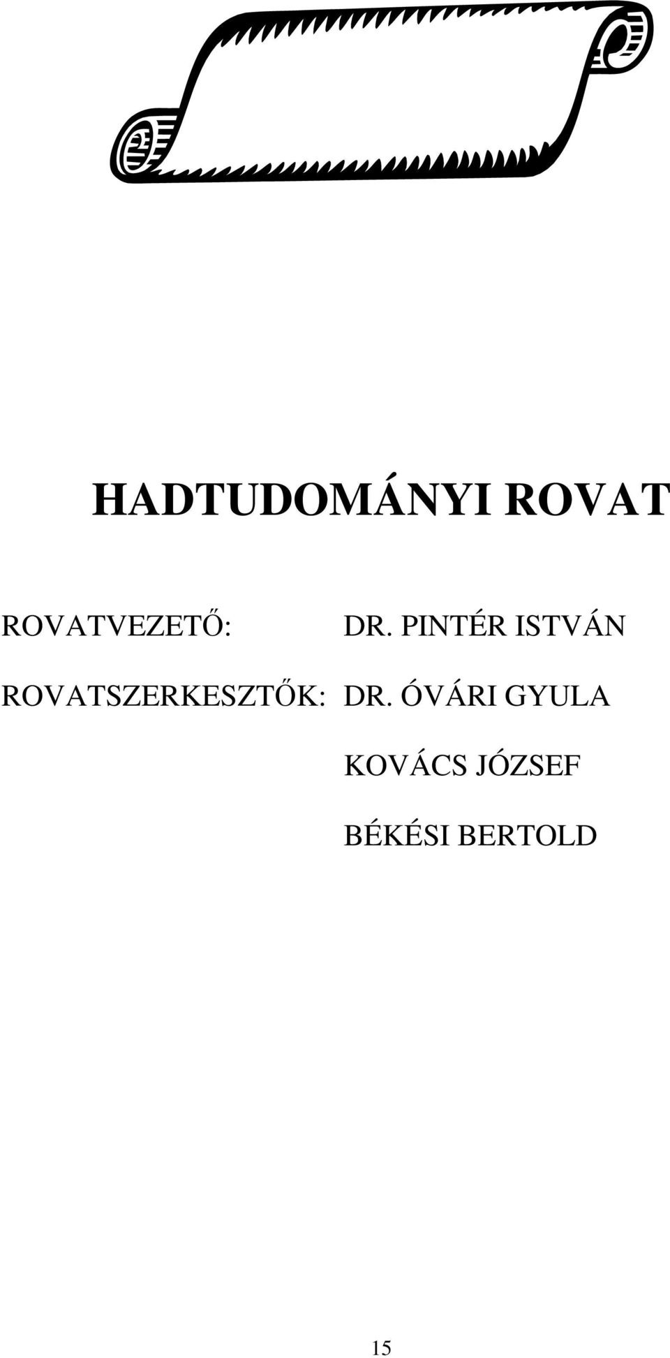 PINTÉR ISTVÁN