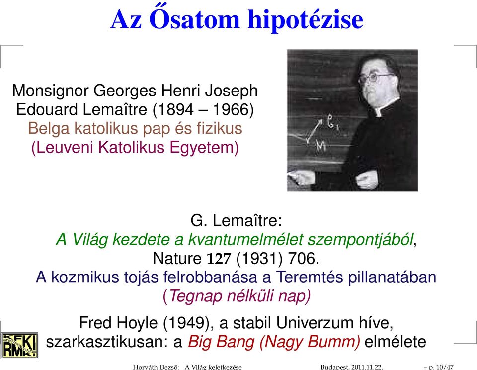 fizikus (Leuveni Katolikus Egyetem) G.