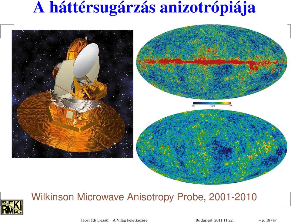 18/47 A háttérsugárzás