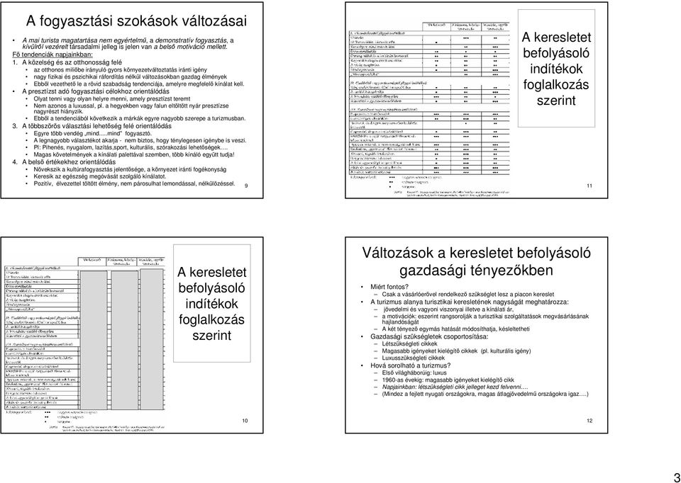 A közelség és az otthonosság felé az otthonos miliıbe irányuló gyors környezetváltoztatás iránti igény nagy fizikai és pszichikai ráfordítás nélkül változásokban gazdag élmények Ebbıl vezethetı le a