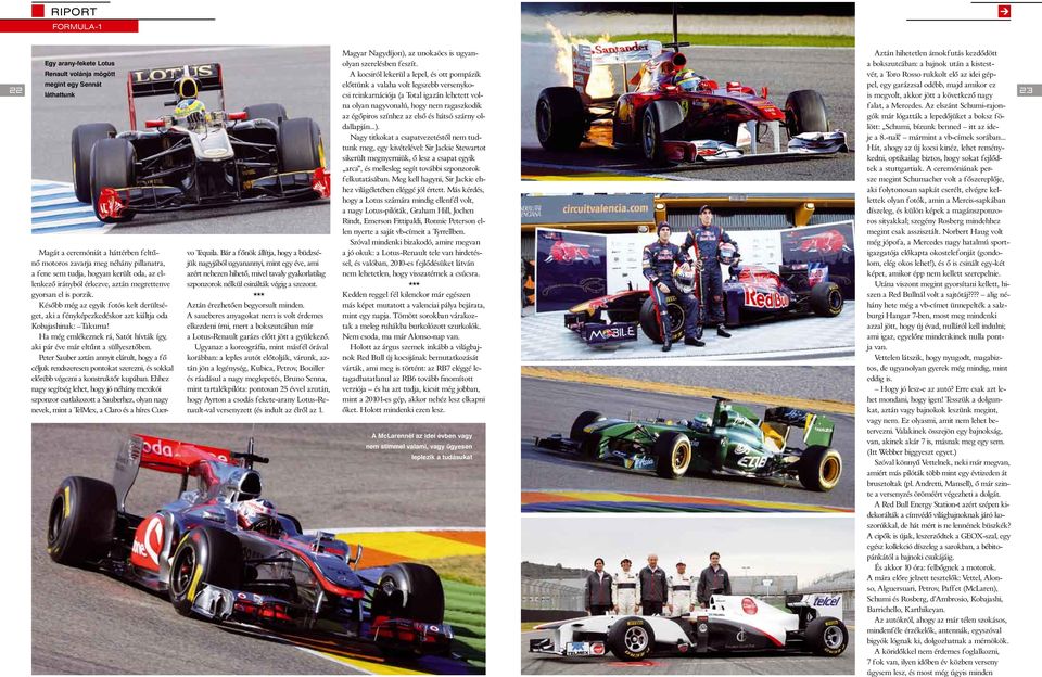 ROBERT KUBICA. A világ vezető F1-es magazinjának legizgalmasabb cikkeivel  MIÉRT NEM TUDOTT ELLENÁLLNI A RALINAK? - PDF Free Download