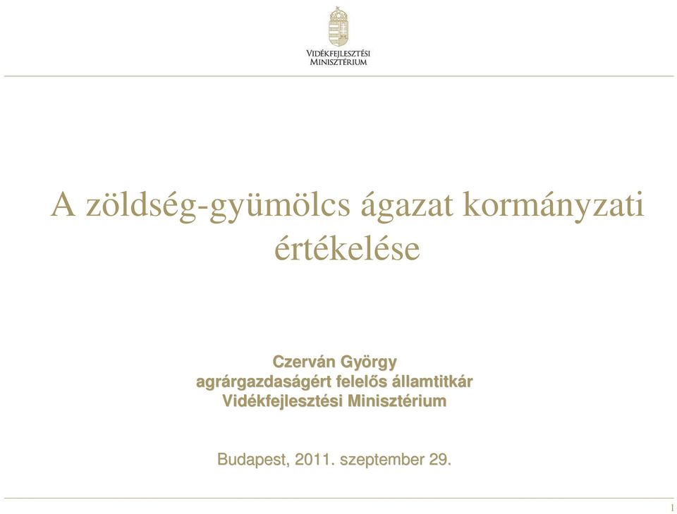 rgazdaságért rt felelős államtitkár