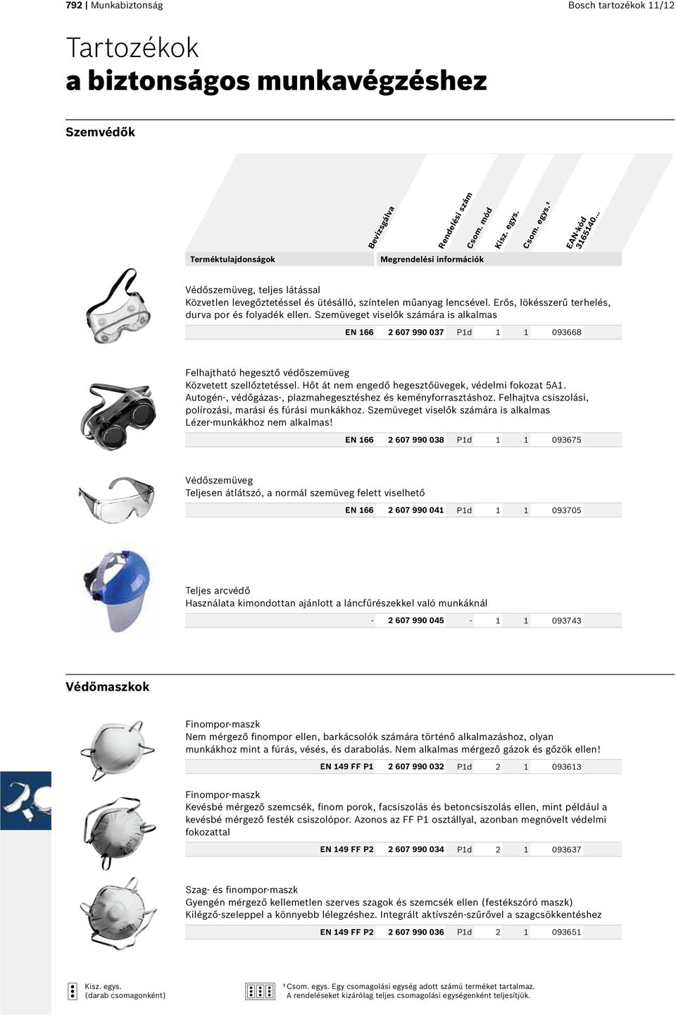 Szemüveget viselők számára is alkalmas EN 166 2 607 990 037 P1d 1 1 093668 Felhajtható hegesztő védőszemüveg Közvetett szellőztetéssel. Hőt át nem engedő hegesztőüvegek, védelmi fokozat 5A1.