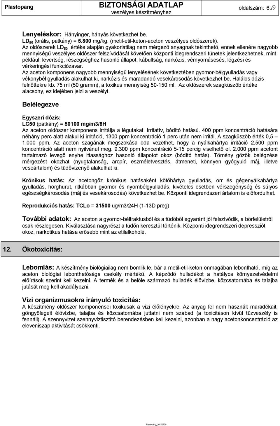 Plastopang PVC ragasztó - PDF Free Download