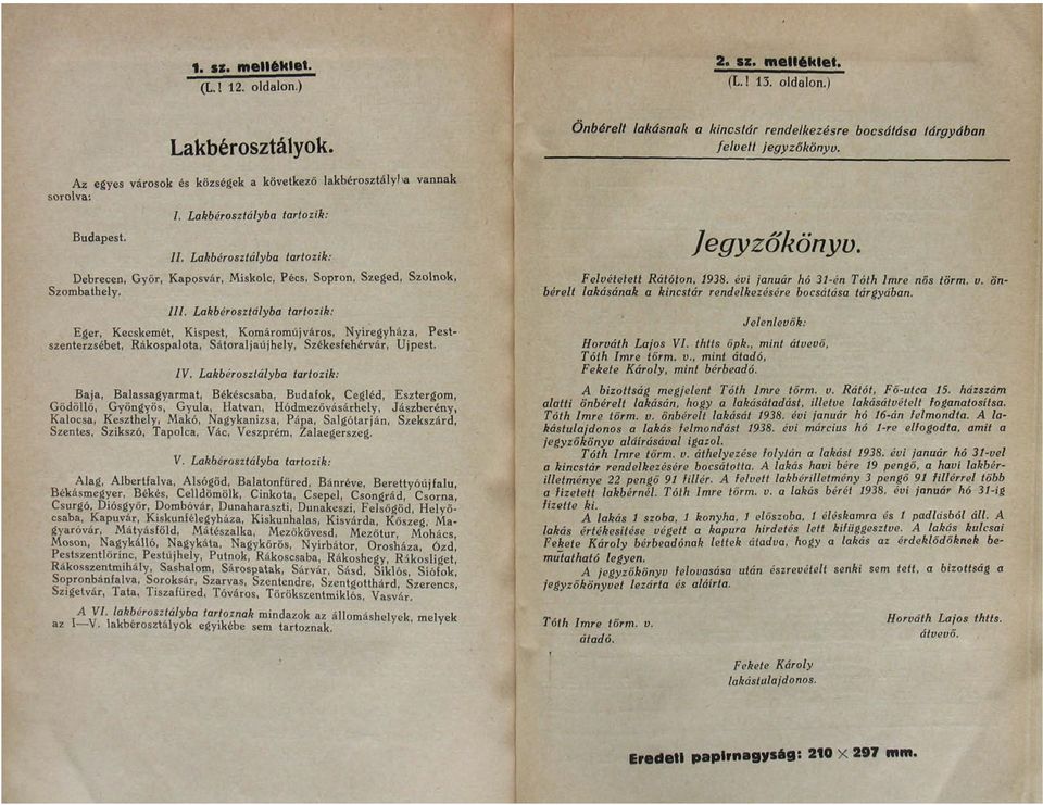 estszenterzsébet, Rákospalota, Sátoraljaújhely, Székesfehérvár, Újpest. ÍV.