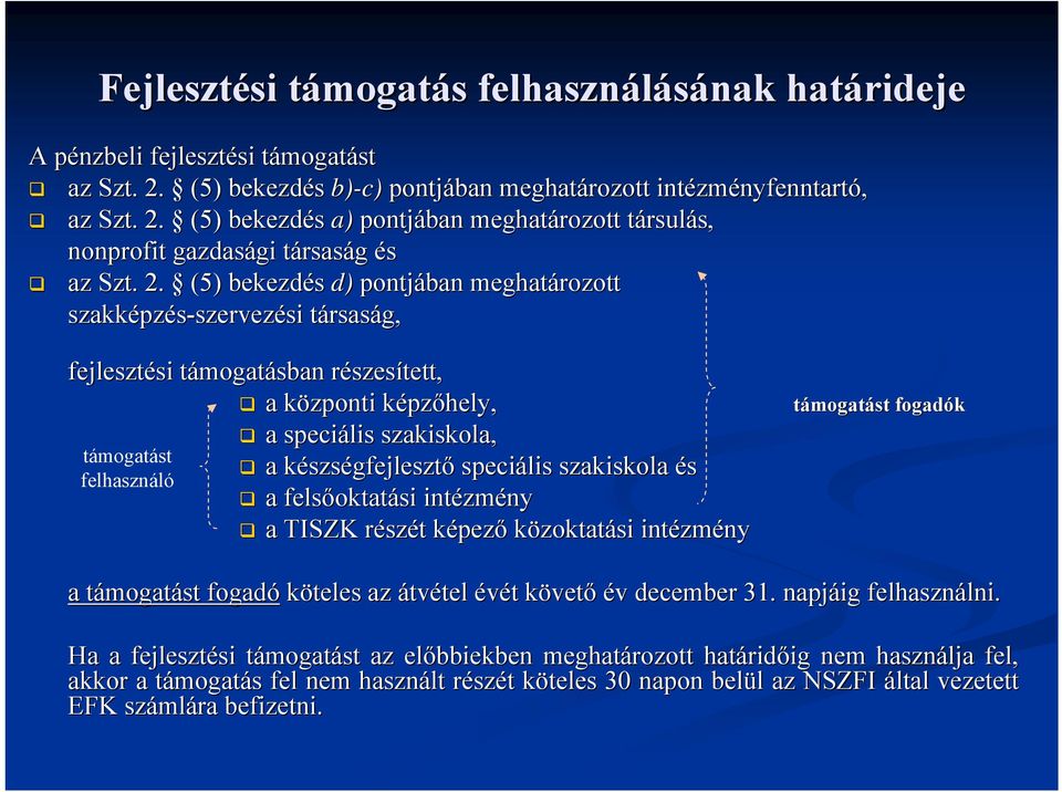 (5) bekezdés a) pontjában meghatározott társult rsulás, s, nonprofit gazdasági gi társast rsaság és az Szt. 2.