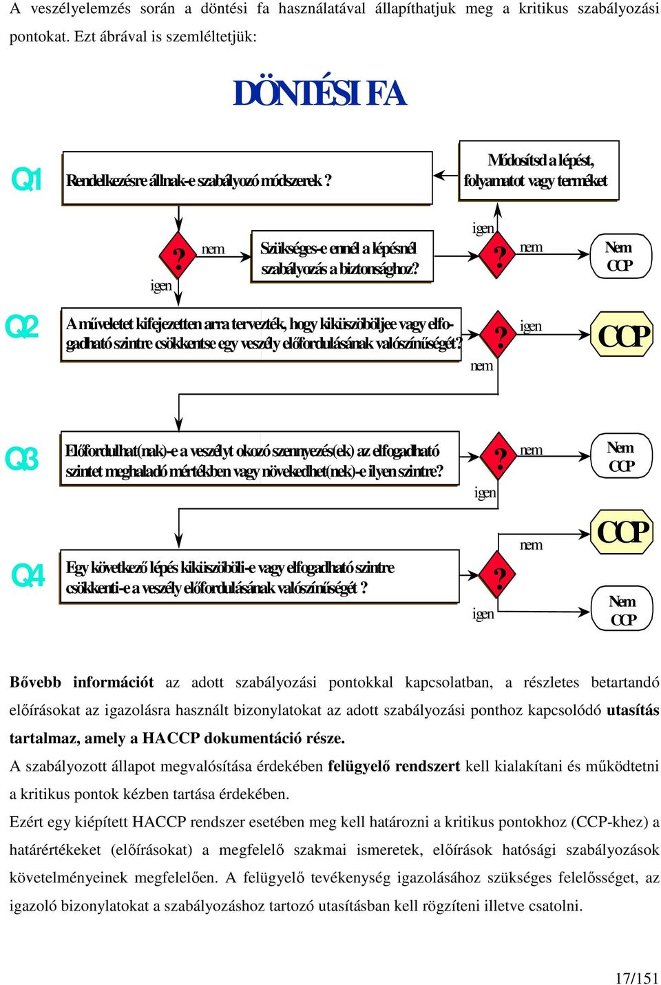 nem Szükséges-e ennél a lépésnél szabályozás a biztonsághoz? igen?