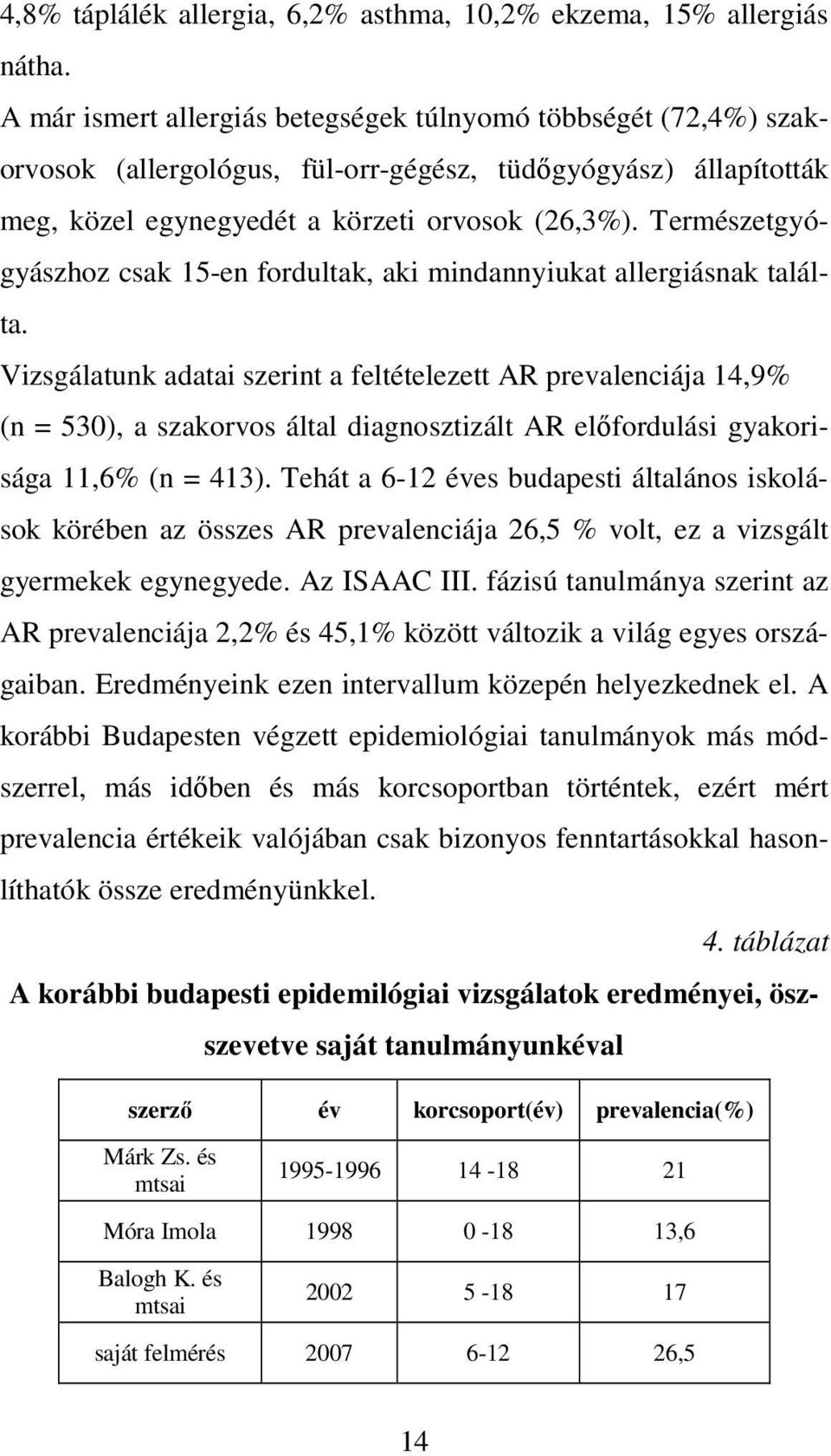 Természetgyógyászhoz csak 15-en fordultak, aki mindannyiukat allergiásnak találta.