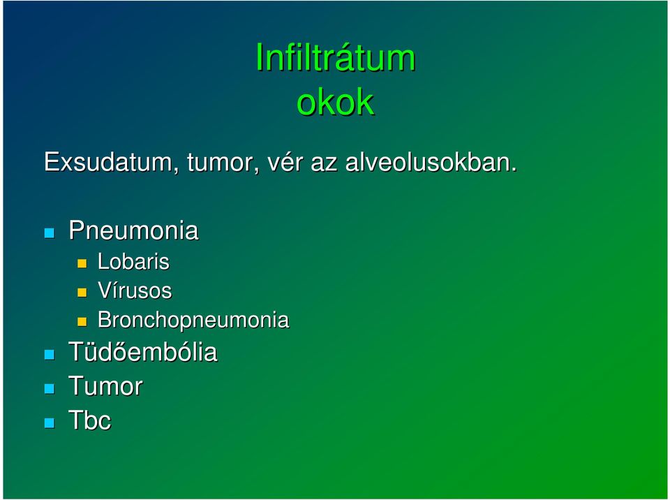 Pneumonia Lobaris Vírusos