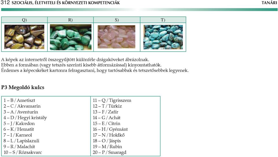 Érdemes a képecskéket kartonra felragasztani, hogy tartósabbak és tetszetősebbek legyenek.