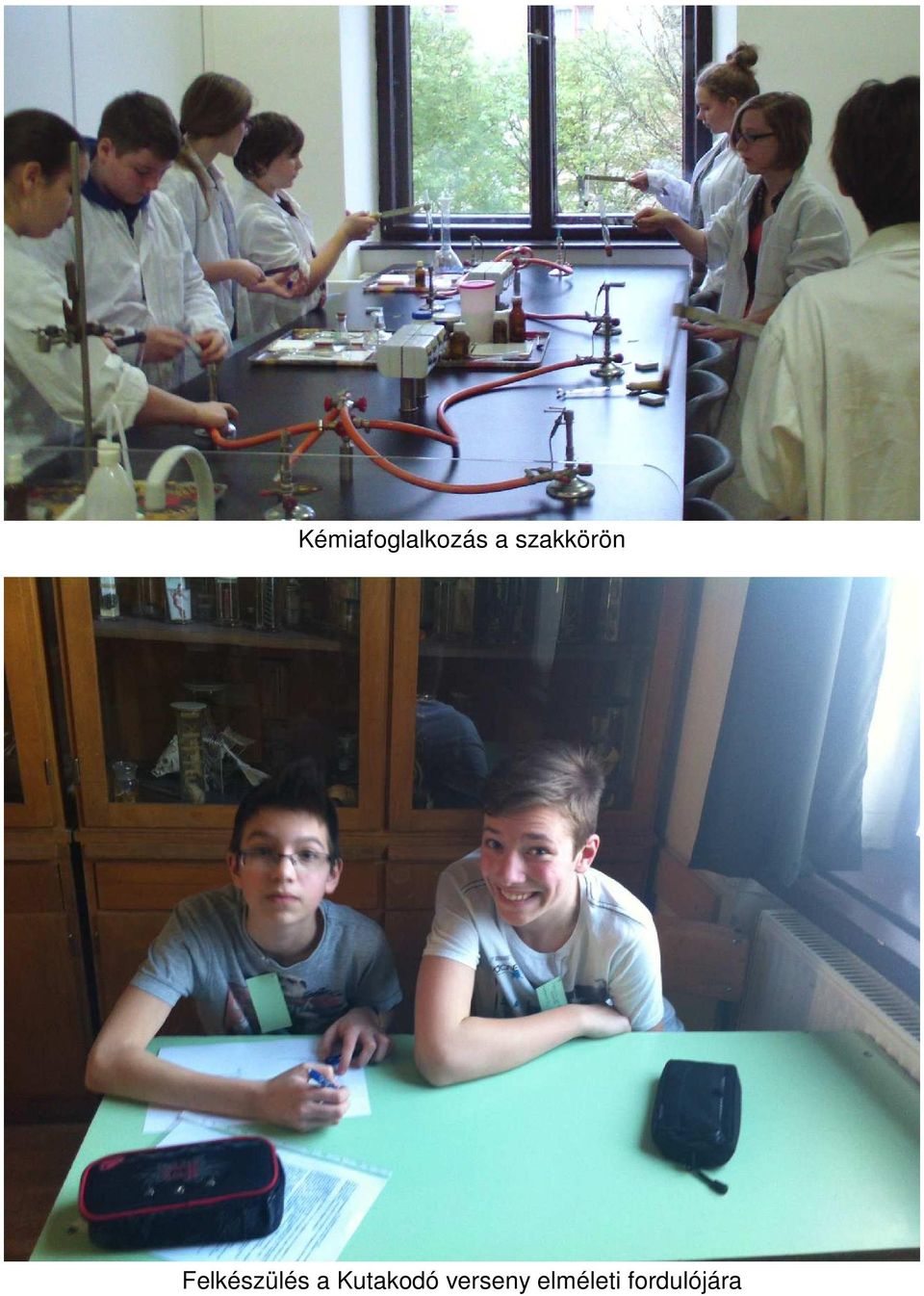 Felkészülés a