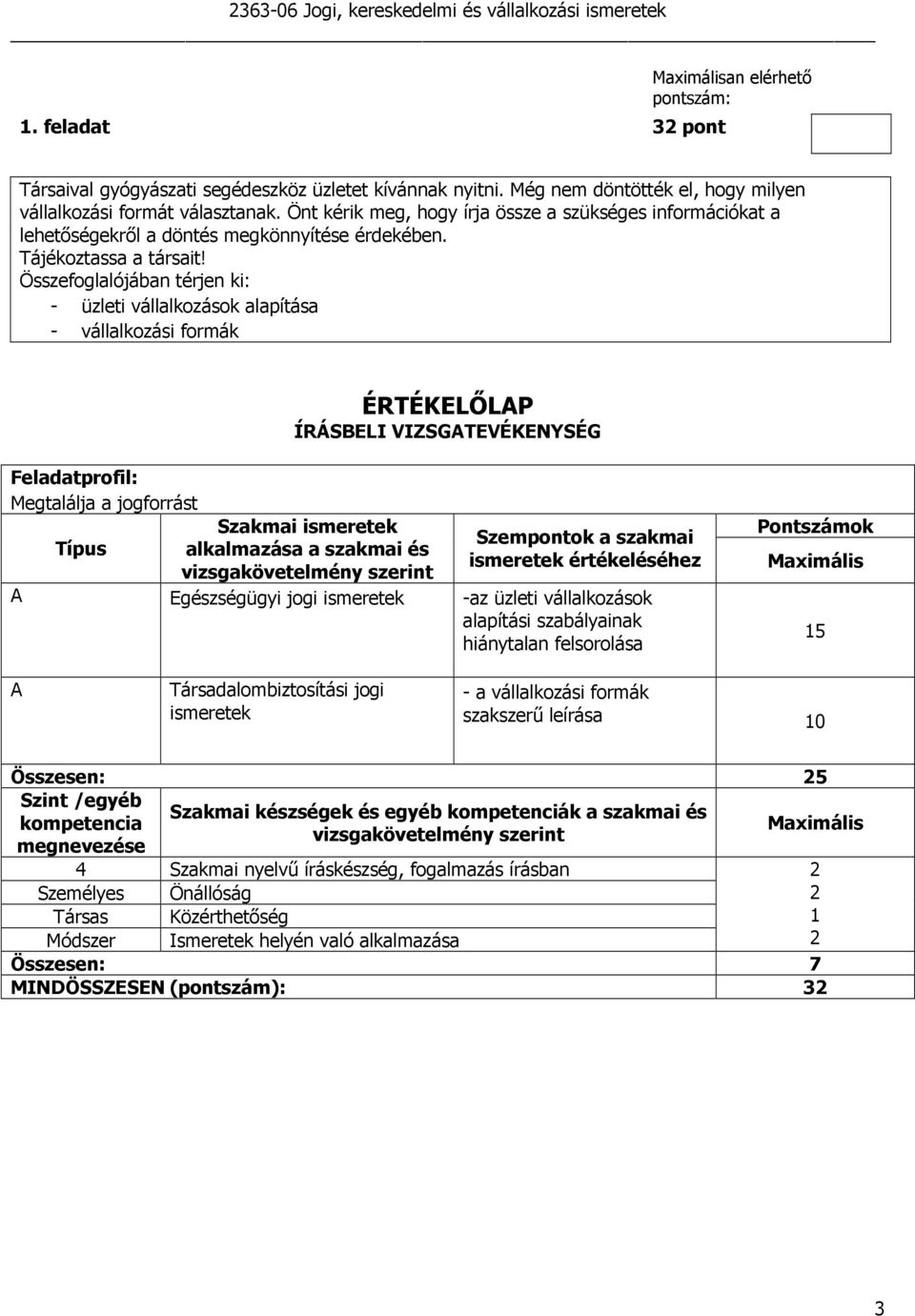 Összefoglalójában térjen ki: - üzleti vállalkozások alapítása - vállalkozási formák Megtalálja a jogforrást Típus alkalmazása a szakmai és A Egészségügyi jogi ismeretek -az üzleti vállalkozások