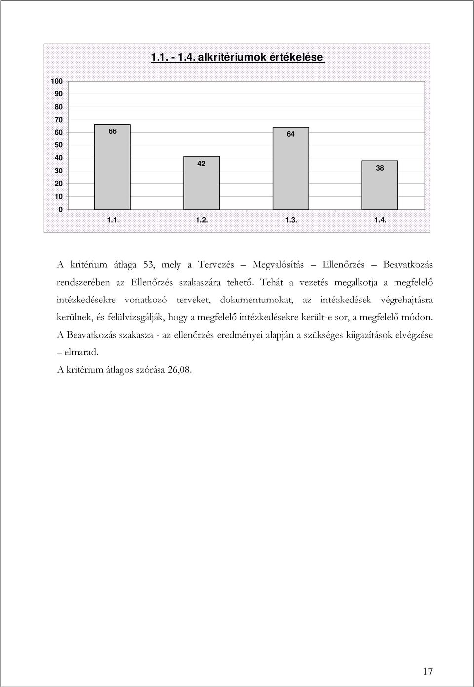 felülvizsgálják, hogy a megfelelő intézkedésekre került-e sor, a megfelelő módon.