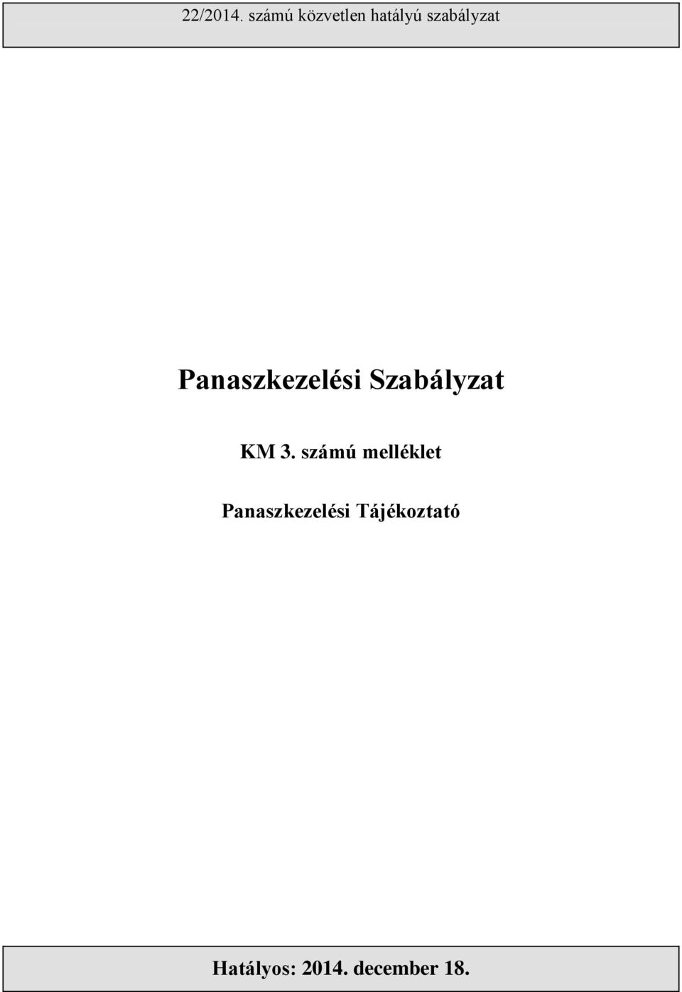 Panaszkezelési