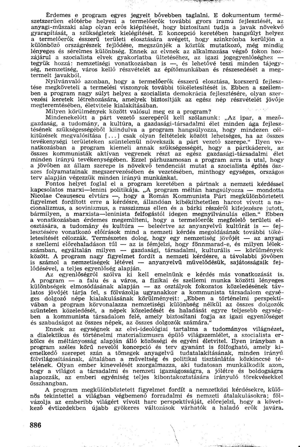szükségletek kielégítését.