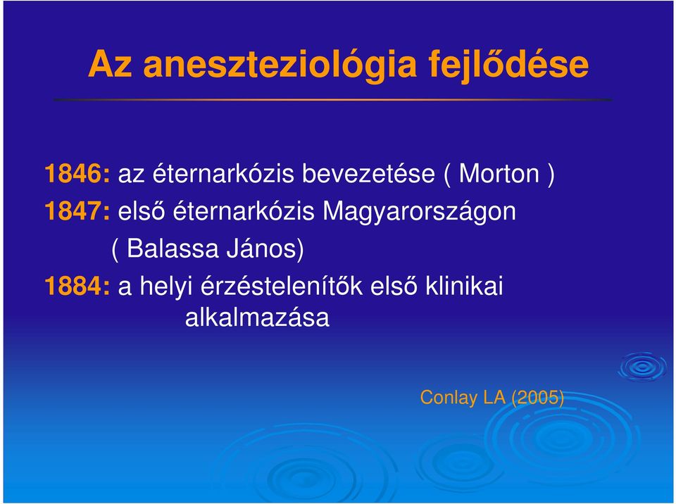 éternarkózis Magyarországon ( Balassa János)