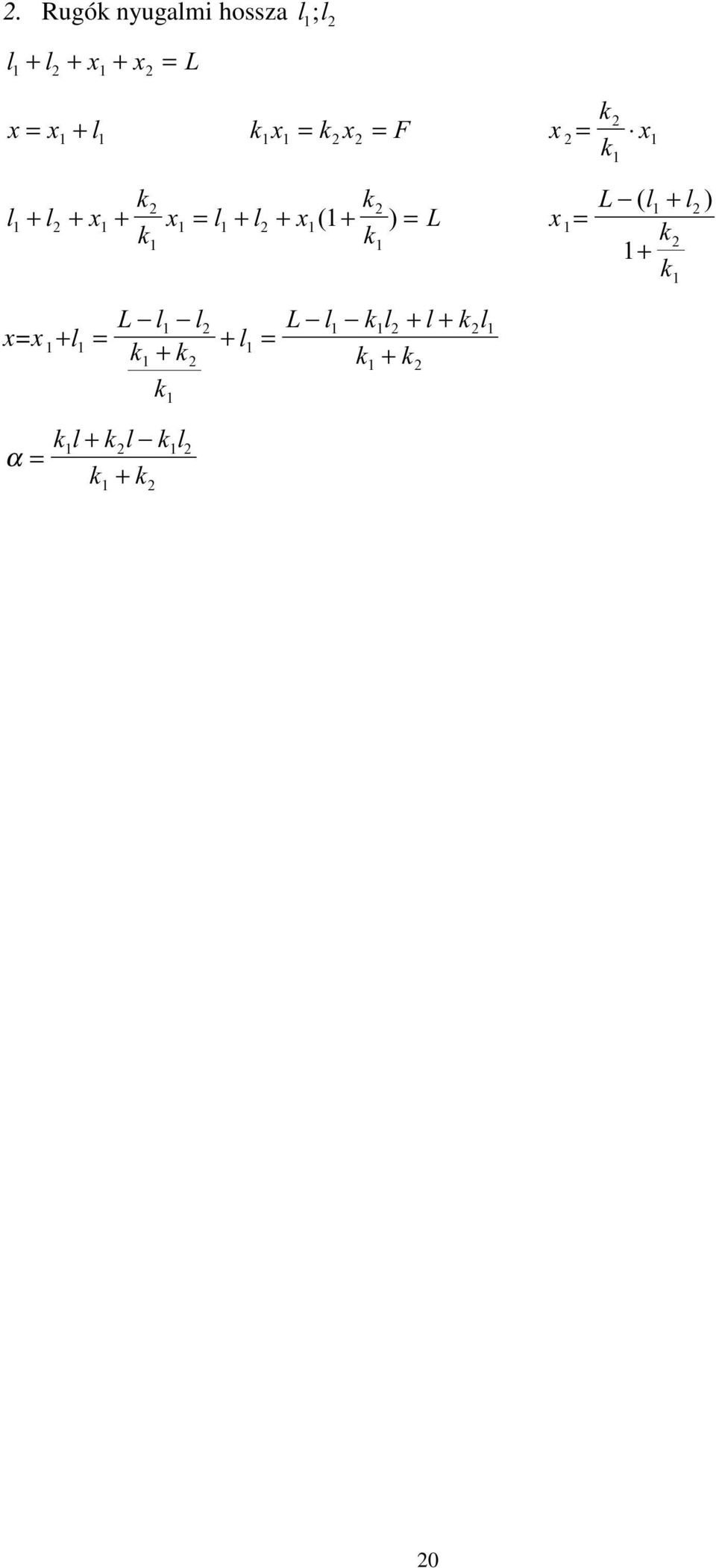 + + + + + / x + + O / O O + xx