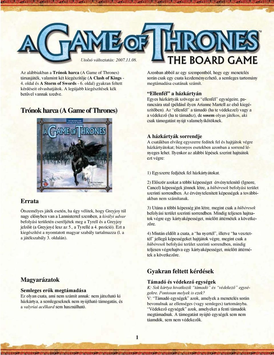 Trónok harca (A Game of Thrones) - PDF Free Download