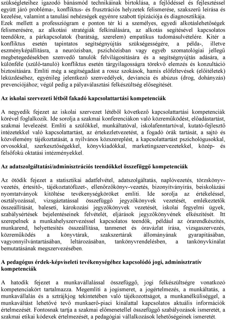 Kocsis Mihály, Mrázik Julianna, Imre Anna Megközelítési módok a tanári  kompetenciák leírásához In. Pedagógusok a pályán - PDF Free Download
