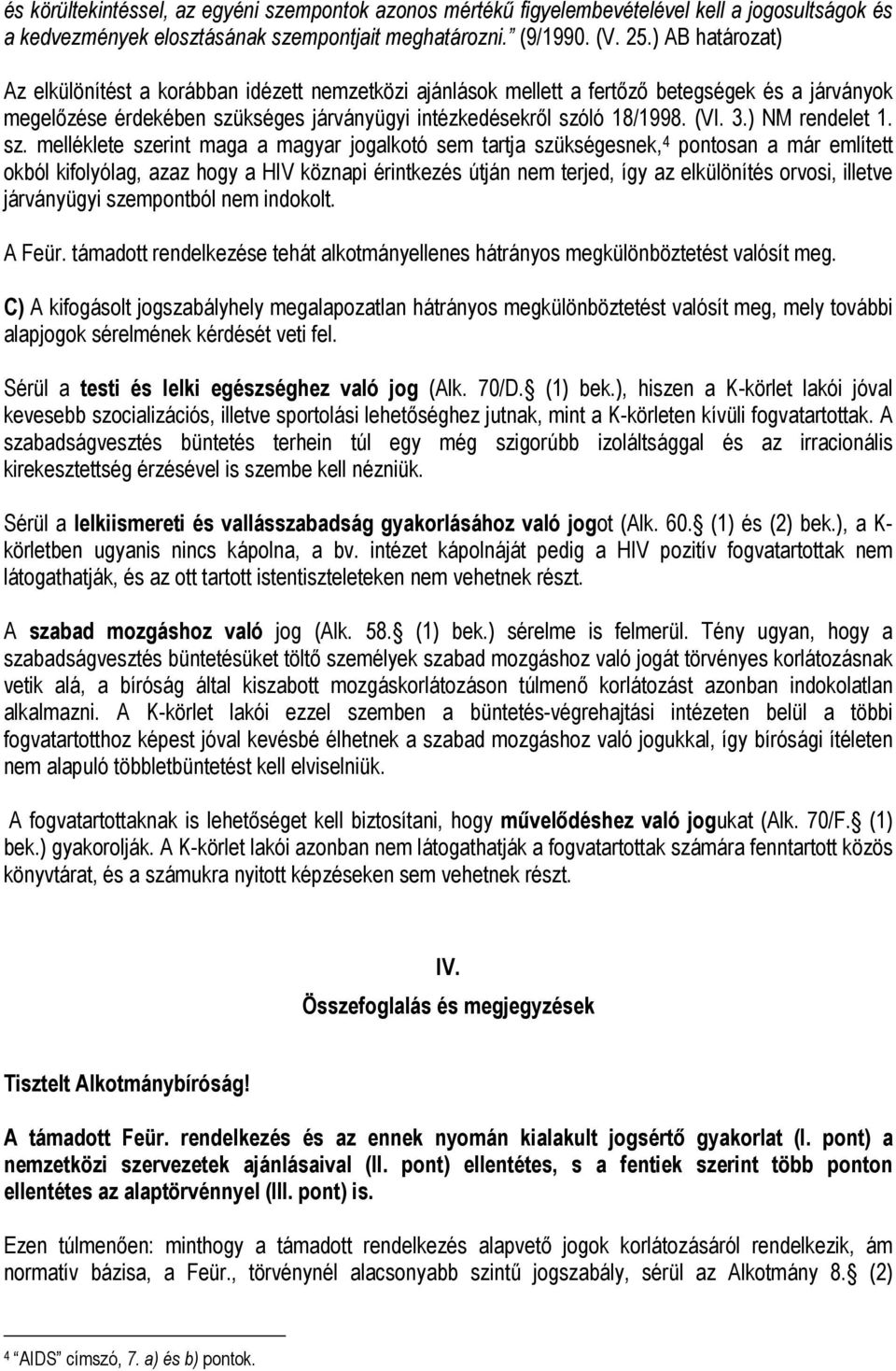 ) NM rendelet 1. sz.