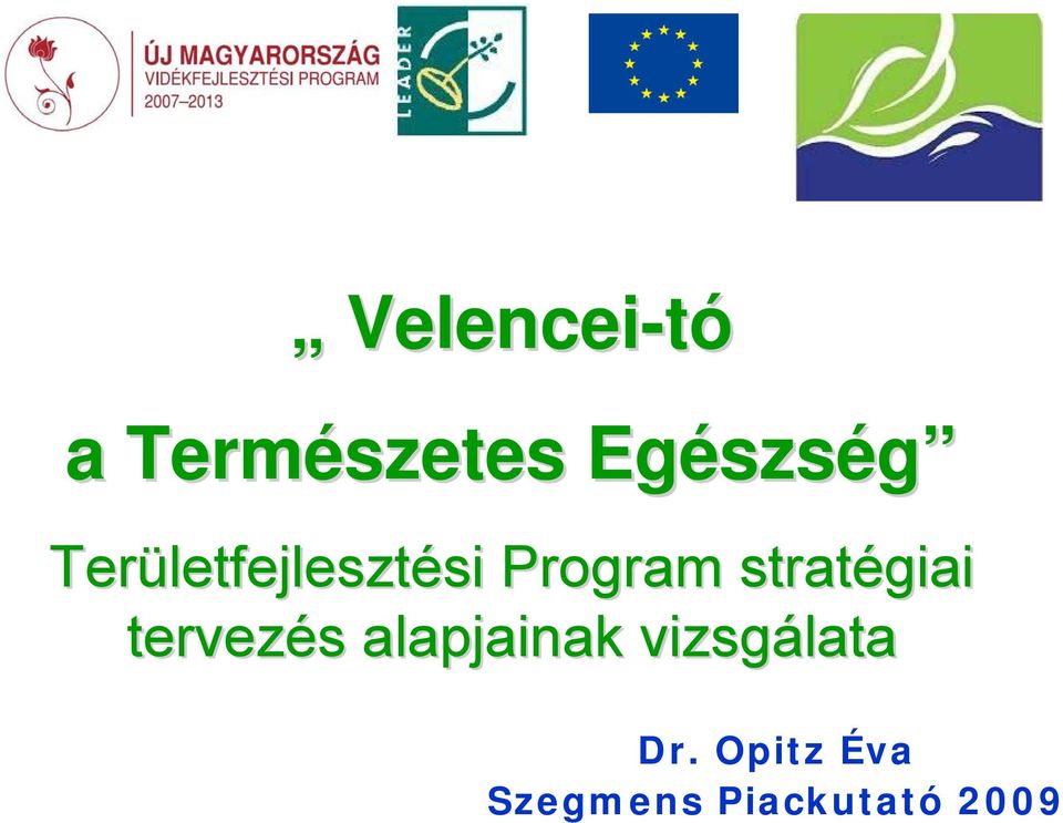 Program stratégiai tervezés s alapjainak