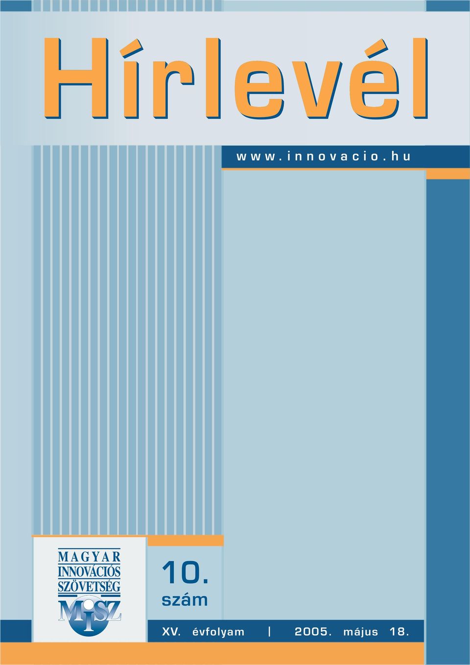 innovacio.hu 10. szám XV.