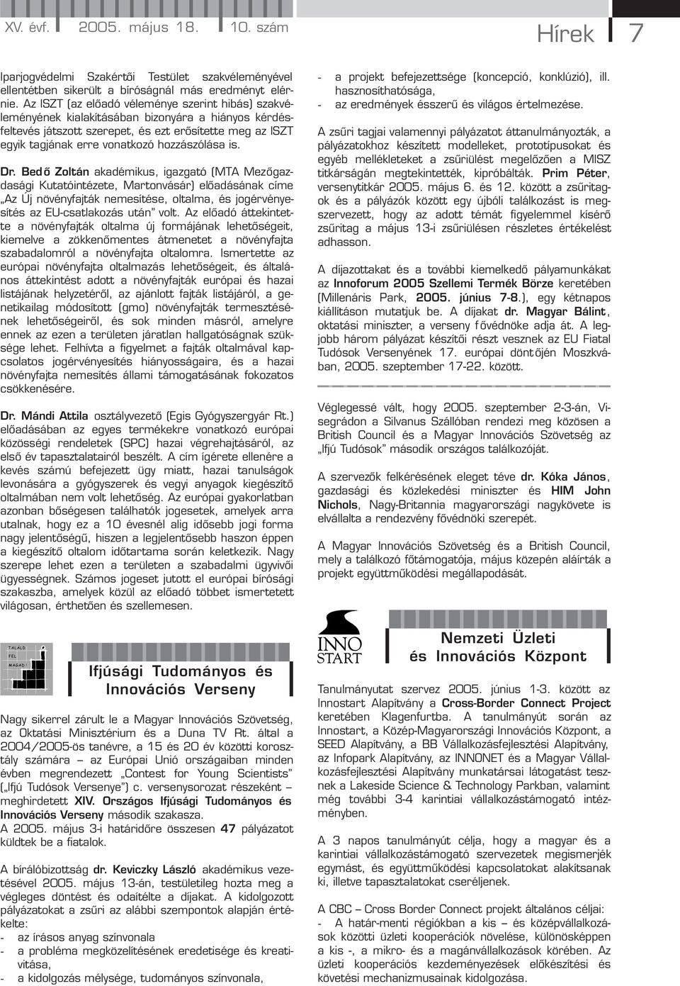 hozzászólása is. Dr.