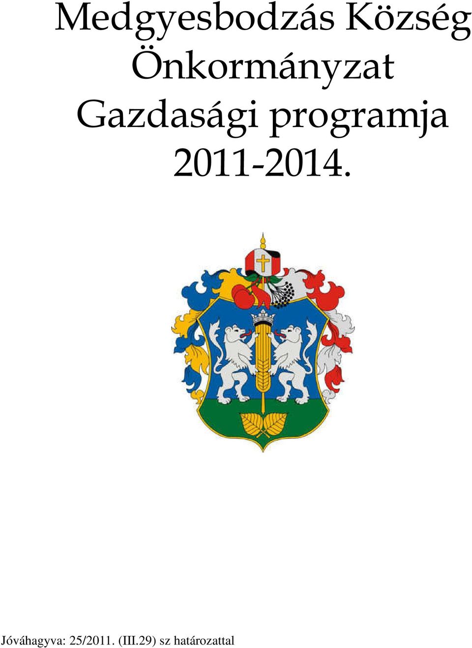 programja 2011-2014.