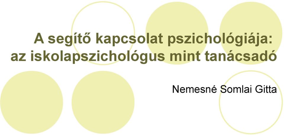 iskolapszichológus