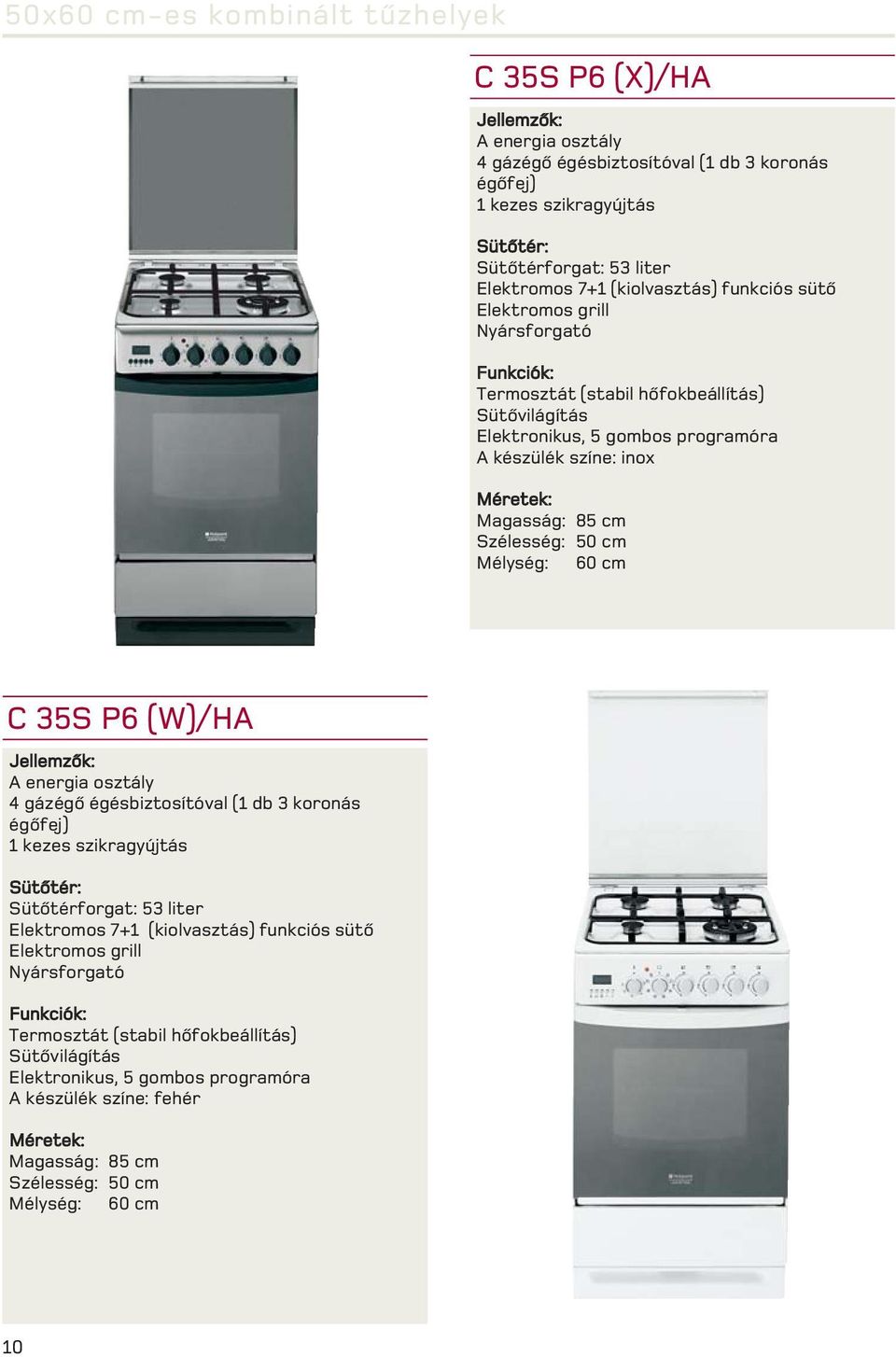 Hotpoint-Ariston termékkatalógus. A 2009-es év háztartási gép kollekciója -  PDF Free Download