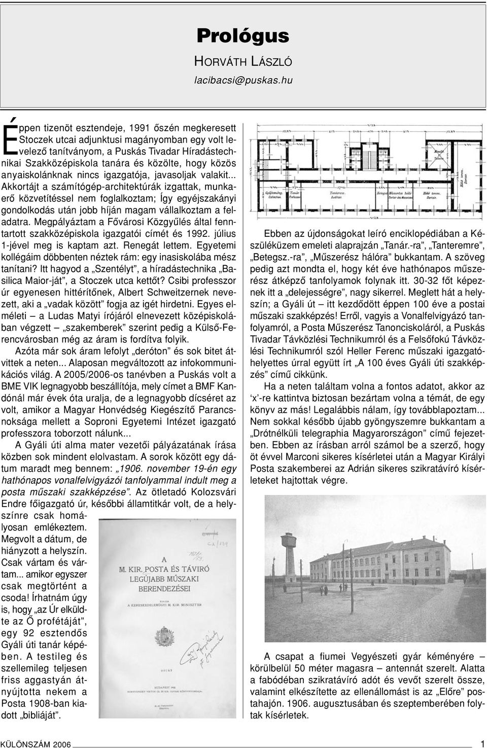 anyaiskolánknak nincs igazgatója, javasoljak valakit.