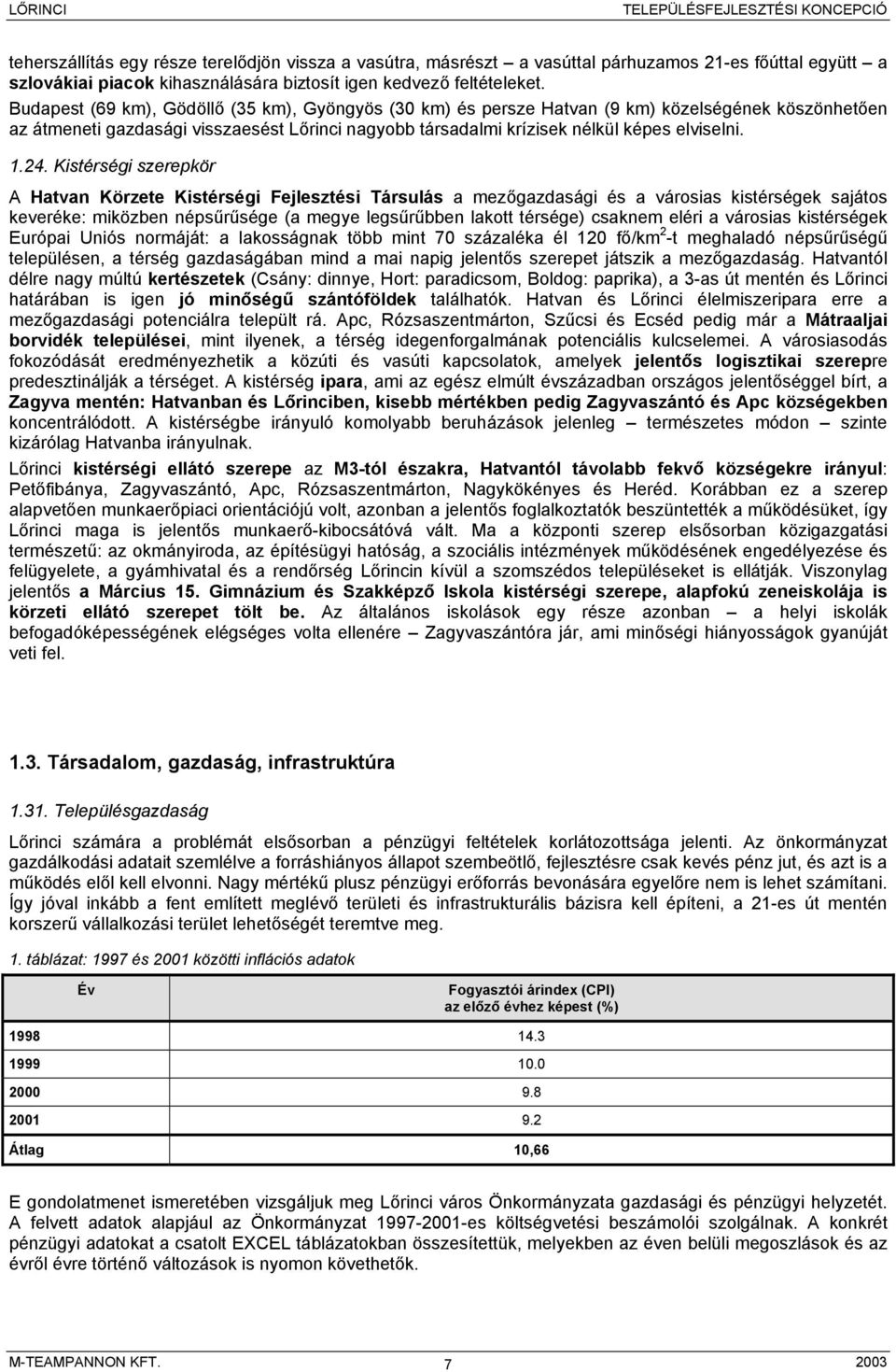 24. Kistérségi szerepkör A Hatvan Körzete Kistérségi Fejlesztési Társulás a mezőgazdasági és a városias kistérségek sajátos keveréke: miközben népsűrűsége (a megye legsűrűbben lakott térsége) csaknem