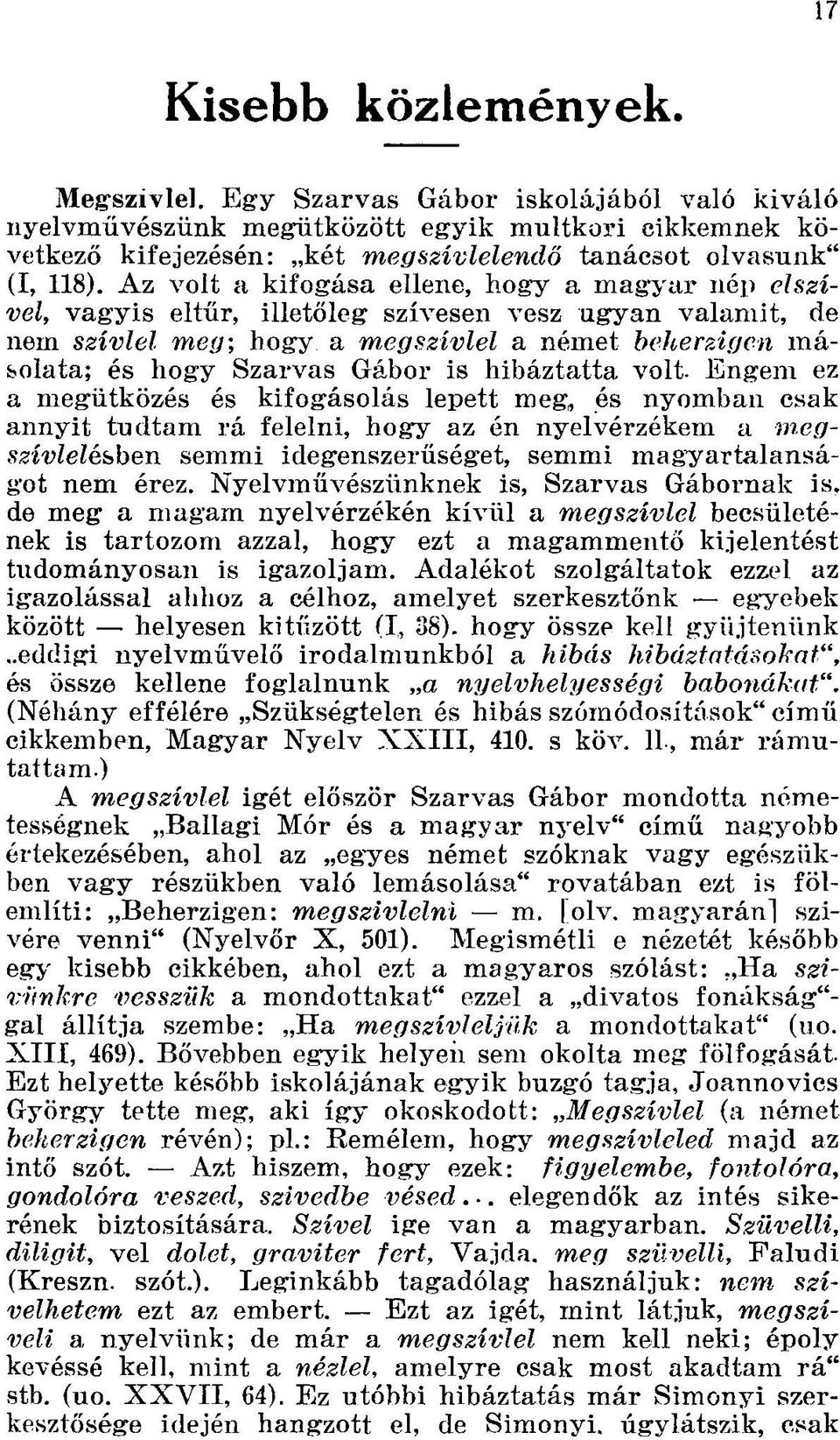 hibáztatta volt.