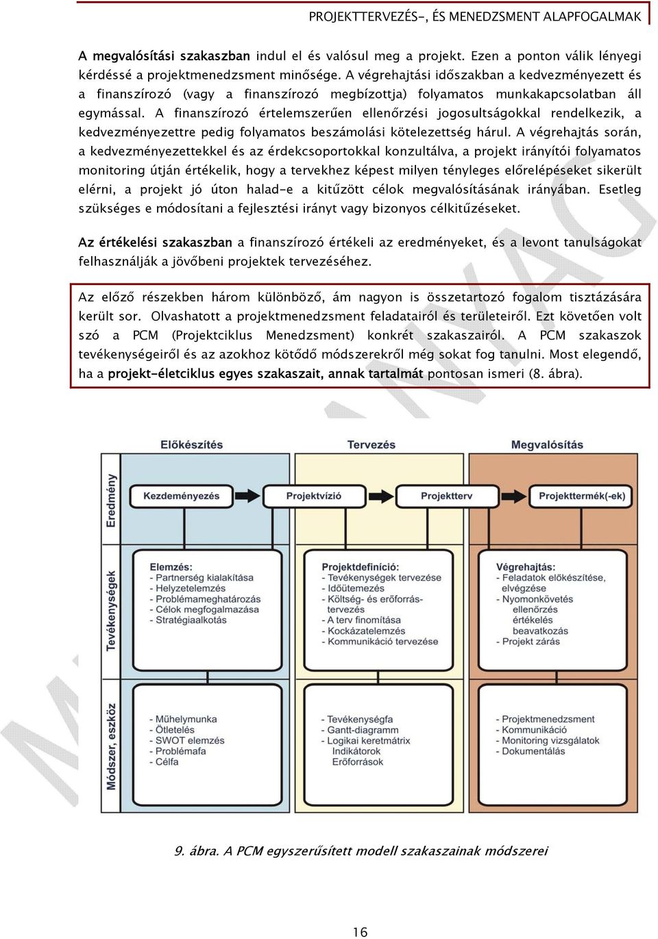 A finanszírozó értelemszerűen ellenőrzési jogosultságokkal rendelkezik, a kedvezményezettre pedig folyamatos beszámolási kötelezettség hárul.