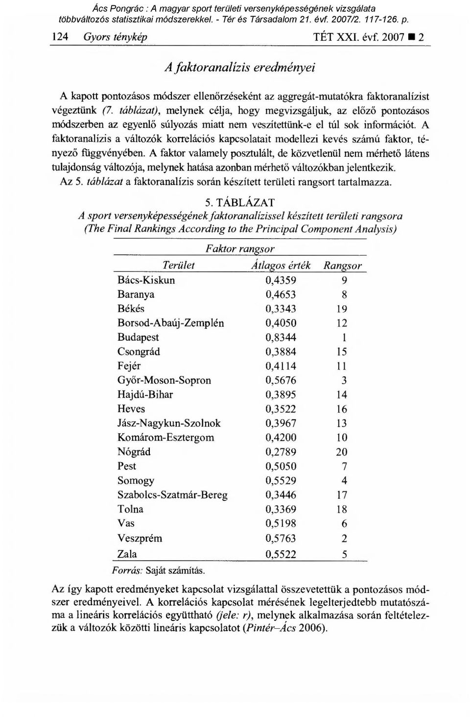 A faktoranalízis a változók korrelációs kapcsolatait modellezi kevés számú falctor, tényező függvényében.